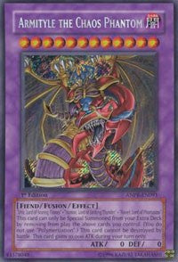 Armityle the Chaos Phantom [ANPR-EN091] Secret Rare | Mega City Incorporated