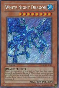 White Night Dragon [ANPR-EN092] Secret Rare | Mega City Incorporated