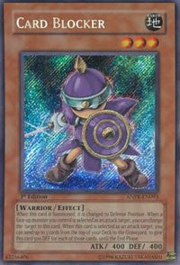 Card Blocker [ANPR-EN093] Secret Rare | Mega City Incorporated