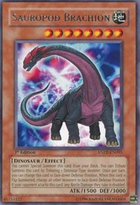 Sauropod Brachion [ANPR-EN095] Rare | Mega City Incorporated