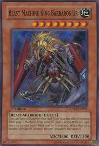 Beast Machine King Barbaros Ur [ANPR-EN097] Super Rare | Mega City Incorporated