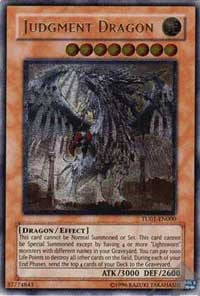 Judgment Dragon [TU01-EN000] Ultimate Rare | Mega City Incorporated