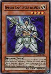 Garoth, Lightsworn Warrior [TU01-EN002] Super Rare | Mega City Incorporated