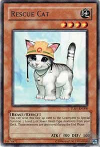 Rescue Cat [TU01-EN008] Rare | Mega City Incorporated