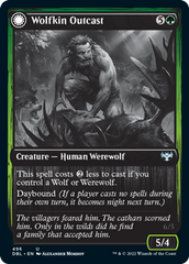 Wolfkin Outcast // Wedding Crasher [Innistrad: Double Feature] | Mega City Incorporated