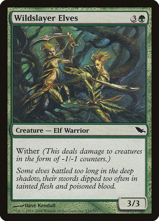 Wildslayer Elves [Shadowmoor] | Mega City Incorporated