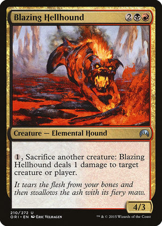 Blazing Hellhound [Magic Origins] | Mega City Incorporated