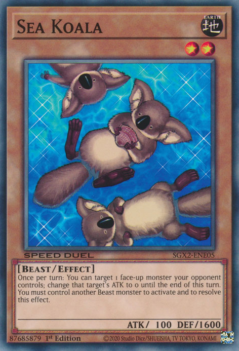 Sea Koala [SGX2-ENE05] Common | Mega City Incorporated