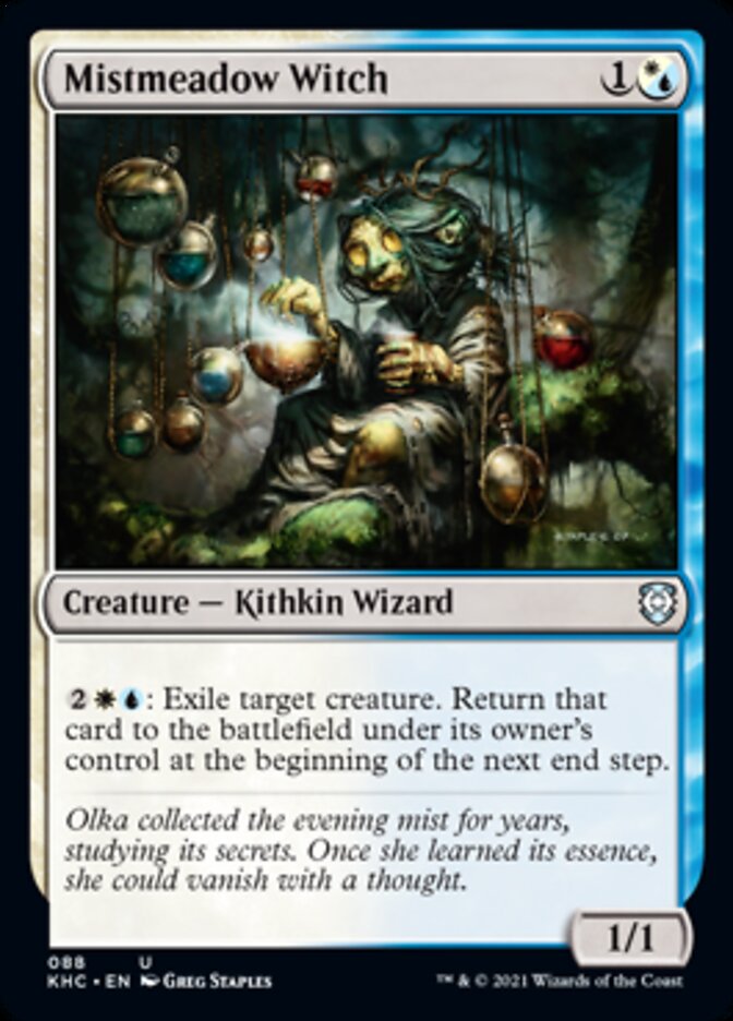 Mistmeadow Witch [Kaldheim Commander] | Mega City Incorporated