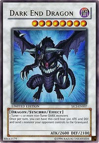 Dark End Dragon [SJCS-EN007] Ultra Rare | Mega City Incorporated