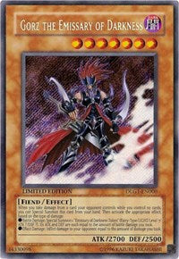 Gorz the Emissary of Darkness [DLG1-EN000] Secret Rare | Mega City Incorporated