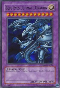 Blue-Eyes Ultimate Dragon [DLG1-EN001] Super Rare | Mega City Incorporated