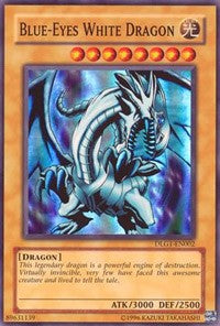 Blue-Eyes White Dragon [DLG1-EN002] Super Rare | Mega City Incorporated