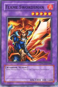 Flame Swordsman [DLG1-EN003] Common | Mega City Incorporated