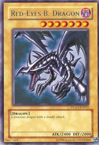 Red-Eyes B. Dragon [DLG1-EN012] Rare | Mega City Incorporated