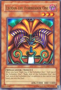 Exodia the Forbidden One [DLG1-EN022] Ultra Rare | Mega City Incorporated