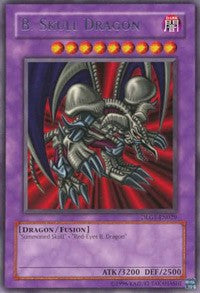 B. Skull Dragon [DLG1-EN029] Rare | Mega City Incorporated