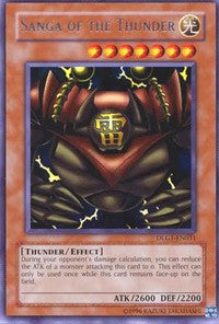 Sanga of the Thunder [DLG1-EN031] Rare | Mega City Incorporated