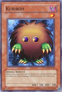 Kuriboh [DLG1-EN038] Common | Mega City Incorporated