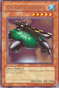 Catapult Turtle [DLG1-EN039] Rare | Mega City Incorporated