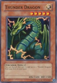 Thunder Dragon [DLG1-EN041] Common | Mega City Incorporated