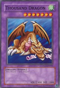 Thousand Dragon [DLG1-EN050] Common | Mega City Incorporated