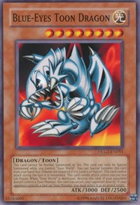 Blue-Eyes Toon Dragon [DLG1-EN051] Common | Mega City Incorporated