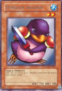 Penguin Soldier [DLG1-EN090] Rare | Mega City Incorporated