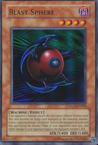 Blast Sphere [DLG1-EN092] Ultra Rare | Mega City Incorporated