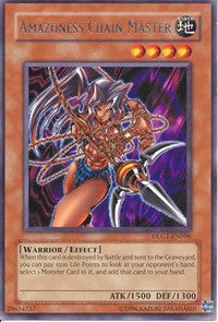 Amazoness Chain Master [DLG1-EN098] Rare | Mega City Incorporated