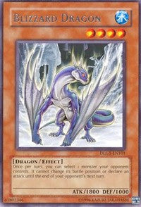 Blizzard Dragon [DLG1-EN101] Rare | Mega City Incorporated