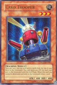 Card Trooper [DLG1-EN107] Ultra Rare | Mega City Incorporated