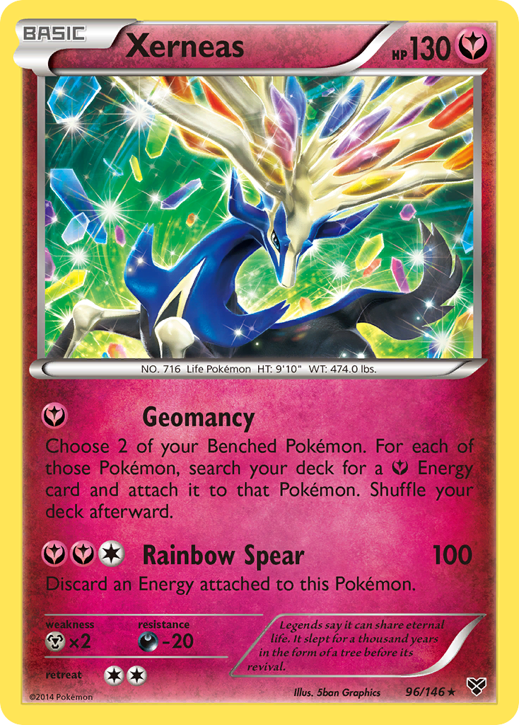 Xerneas (96/146) [XY: Base Set] | Mega City Incorporated