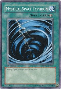Mystical Space Typhoon [SDWS-EN023] Common | Mega City Incorporated