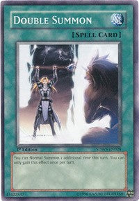 Double Summon [SDWS-EN028] Common | Mega City Incorporated