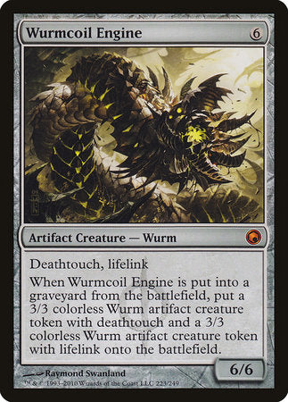 Wurmcoil Engine [Scars of Mirrodin] | Mega City Incorporated