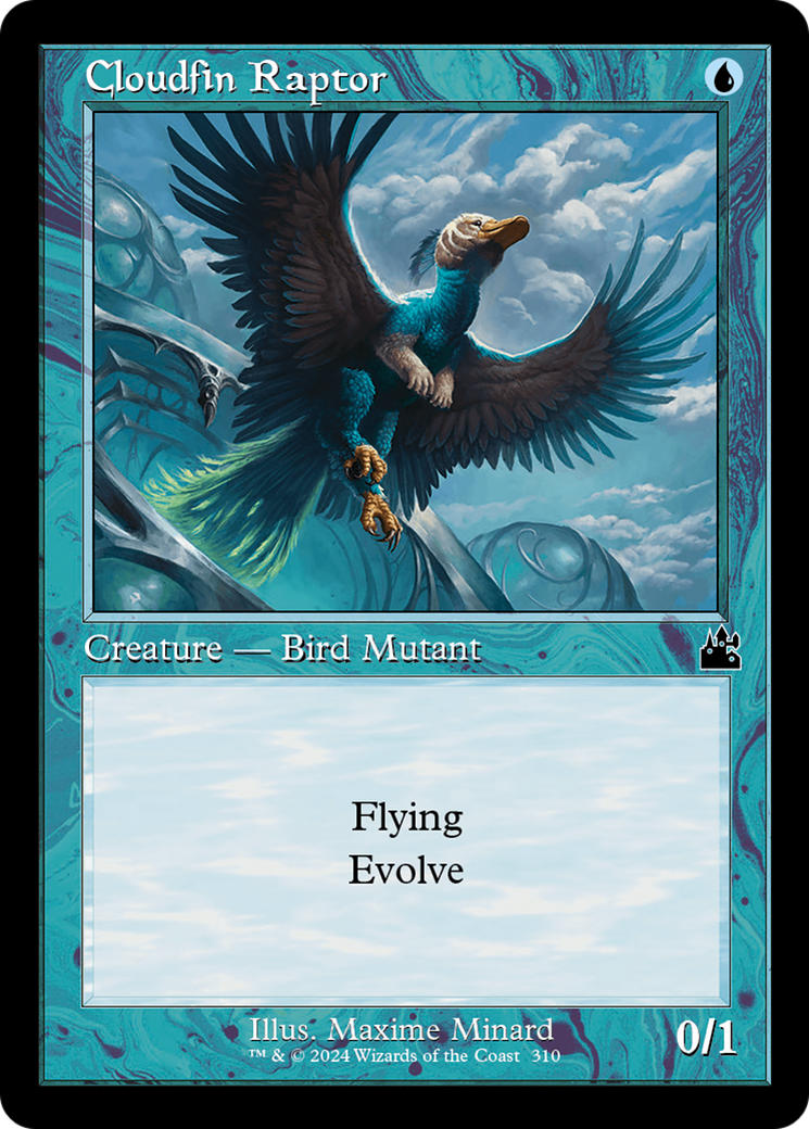 Cloudfin Raptor (Retro Frame) [Ravnica Remastered] | Mega City Incorporated