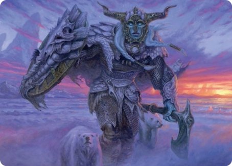 Frost Giant Art Card [Dungeons & Dragons: Adventures in the Forgotten Realms Art Series] | Mega City Incorporated