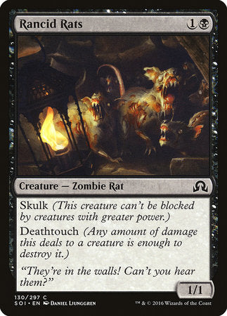 Rancid Rats [Shadows over Innistrad] | Mega City Incorporated