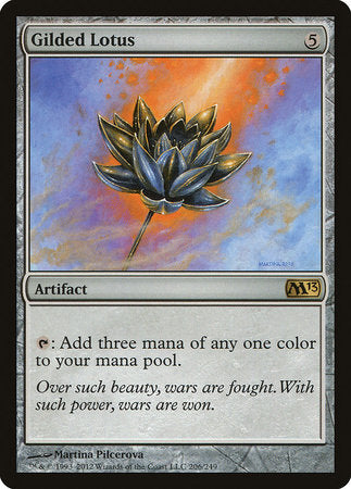 Gilded Lotus [Magic 2013] | Mega City Incorporated