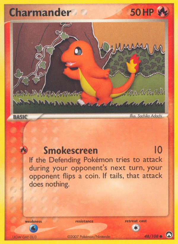 Charmander (48/108) [EX: Power Keepers] | Mega City Incorporated