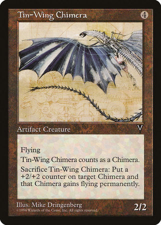 Tin-Wing Chimera [Visions] | Mega City Incorporated