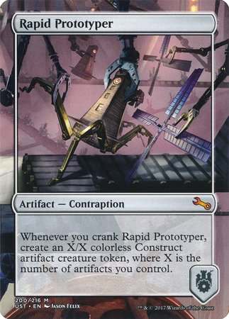 Rapid Prototyper [Unstable] | Mega City Incorporated
