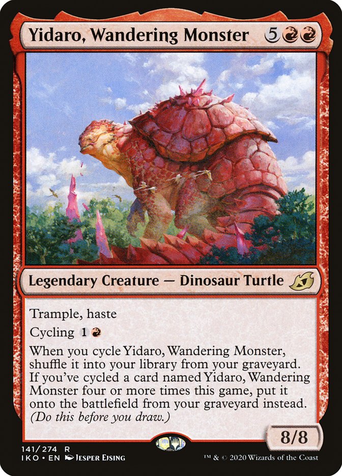 Yidaro, Wandering Monster [Ikoria: Lair of Behemoths] | Mega City Incorporated