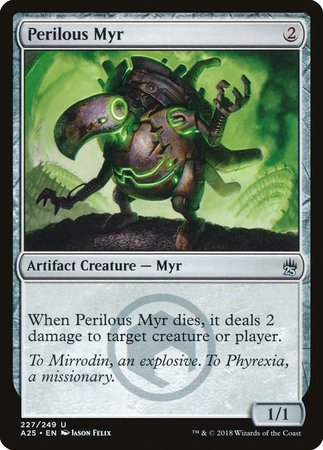 Perilous Myr [Masters 25] | Mega City Incorporated