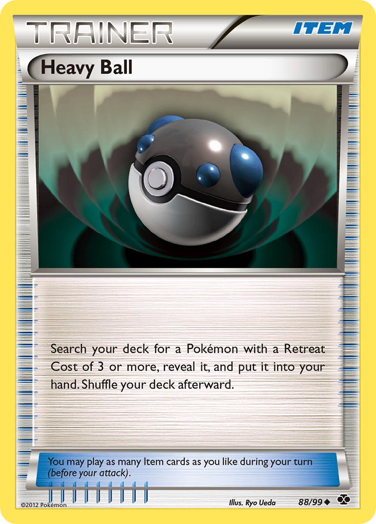 Heavy Ball (88/99) [Black & White: Next Destinies] | Mega City Incorporated