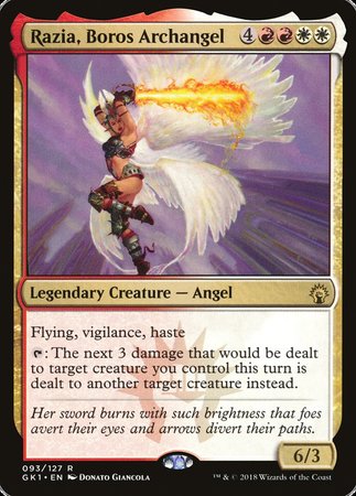 Razia, Boros Archangel [GRN Guild Kit] | Mega City Incorporated