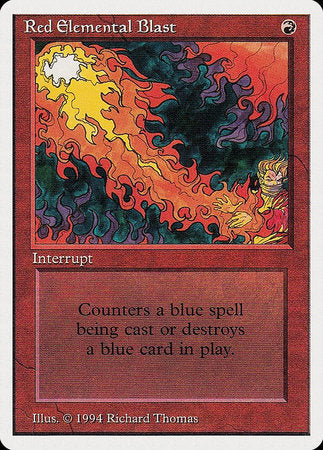 Red Elemental Blast [Summer Magic / Edgar] | Mega City Incorporated