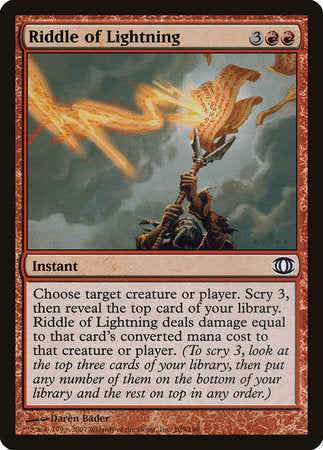 Riddle of Lightning [Future Sight] | Mega City Incorporated