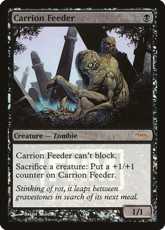 Carrion Feeder [Friday Night Magic 2004] | Mega City Incorporated